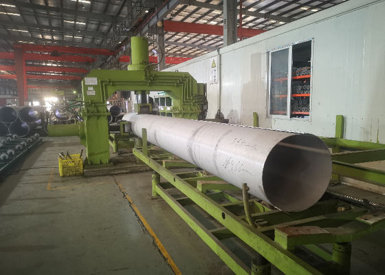 405mm Rury spawane ze stali nierdzewnej wytrawione ERW do przegrzewacza