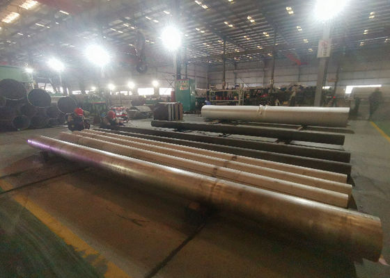 Spawana rura ze stali nierdzewnej PED AD2000 OD 10,00 mm -219,08 mm Bez szwu