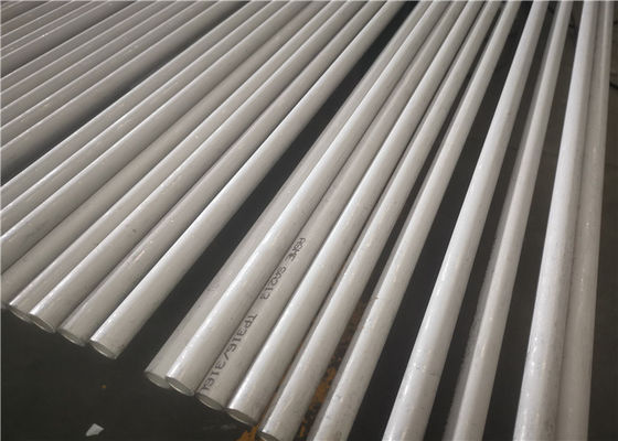 ASME TP316 / TP316L OD 6,00 mm Bezszwowe rury ze stali nierdzewnej, jasne wyżarzane