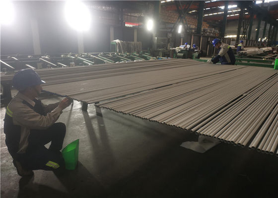 OD 6 mm ASTM 269 TP317 Bezszwowa rura ze stali nierdzewnej