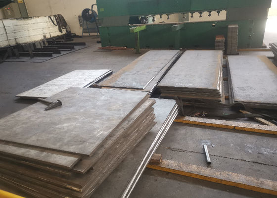 ASME HR Q235 A36 Blacha ze stali węglowej o grubości 10,00 mm
