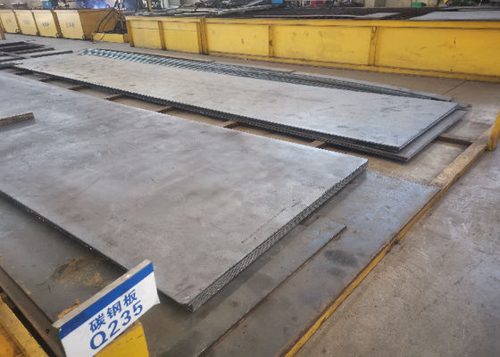 ASME HR Q235 A36 Blacha ze stali węglowej o grubości 10,00 mm