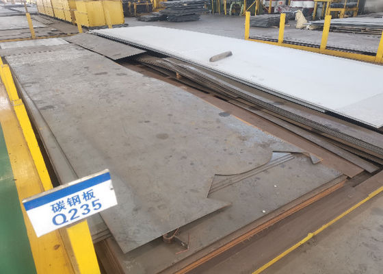 ASME HR Q235 A36 Blacha ze stali węglowej o grubości 10,00 mm