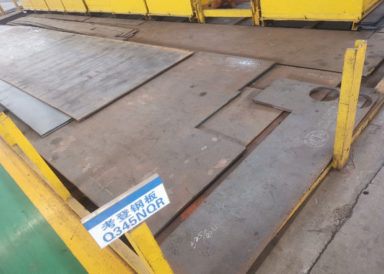 Q345NQR Blacha ze stali stopowej Corten do podgrzewacza powietrza ekonomizera