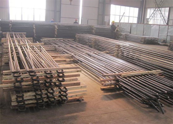 ASTM A178 GrC Bezszwowa stalowa rura kotłowa do wymiennika ciepła