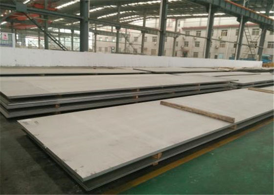 ASTM AISI 409l 4mm Płaska płyta ze stali nierdzewnej Niska rozszerzalność cieplna