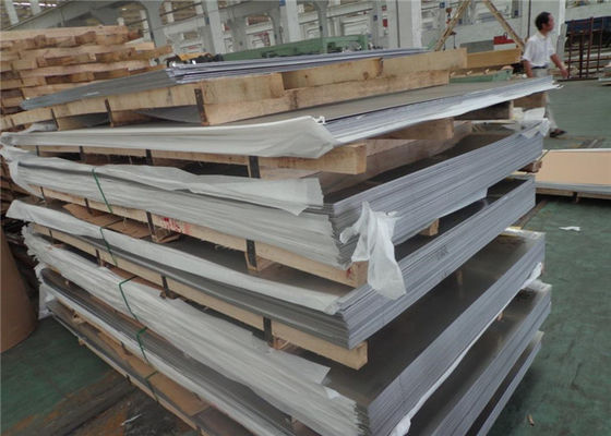 ASTM AISI 409l 4mm Płaska płyta ze stali nierdzewnej Niska rozszerzalność cieplna