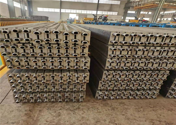 Kocioł CFB Aluminium 1060 Podłużna rura żebrowana, wysoka wymiana ciepła