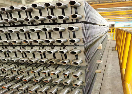 Kocioł CFB Aluminium 1060 Podłużna rura żebrowana, wysoka wymiana ciepła