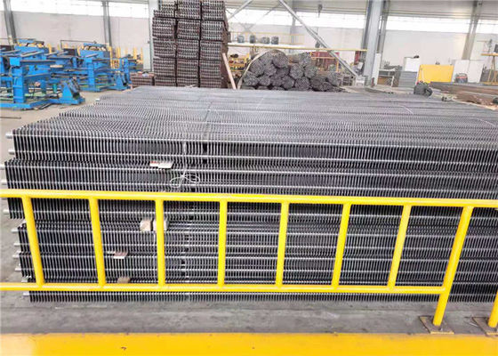 Kocioł CFB Aluminium 1060 Podłużna rura żebrowana, wysoka wymiana ciepła