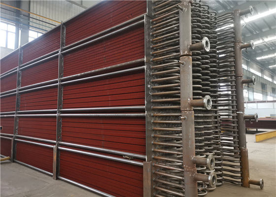 Chłodnice powietrza wytłaczane Bimetal A192 Bezszwowe rury żebrowane ze stali węglowej