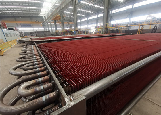 Chłodnice powietrza wytłaczane Bimetal A192 Bezszwowe rury żebrowane ze stali węglowej
