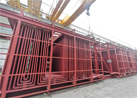 ASME Bezszwowe serpentynowe rurki do odparowywania rur neutralnych pod względem emisji dwutlenku węgla