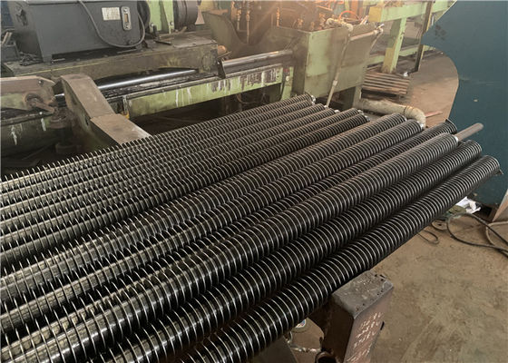 6063 Aluminiowy opór elektryczny o wysokiej częstotliwości spawany wewnętrznie spiralna rura płetwowa