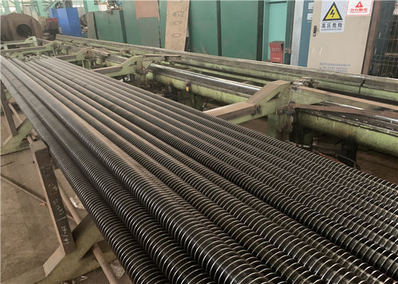 6063 Aluminiowy opór elektryczny o wysokiej częstotliwości spawany wewnętrznie spiralna rura płetwowa