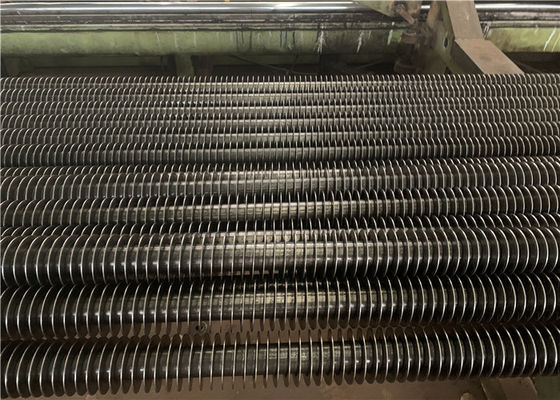 6063 Aluminiowy opór elektryczny o wysokiej częstotliwości spawany wewnętrznie spiralna rura płetwowa