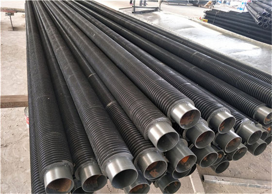 Rura aluminiowa typu spiralnego ASME do kotła opalanego węglem