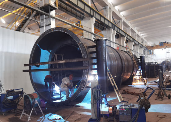 1.25MPA ASME Pionowy układ rur dokręcania kotła gazowego Combi