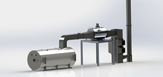 System recyrkulacji spalin 1,6 MPa Kocioł z organicznym nośnikiem ciepła
