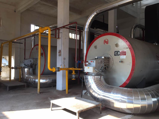 Standard AISI 3000KW / H 321H Organiczny kocioł na nośnik ciepła