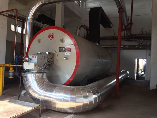 Standard AISI 3000KW / H 321H Organiczny kocioł na nośnik ciepła