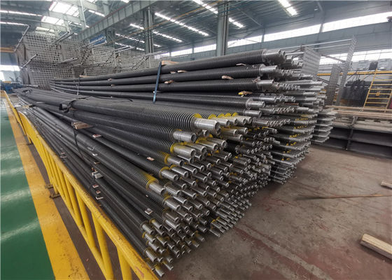 Rura aluminiowa typu spiralnego ASME do kotła opalanego węglem