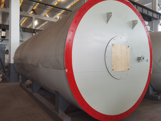 Wykorzystanie ciepła w kotle na olej organiczny o mocy 29 MW ze strukturą wielu wężownic
