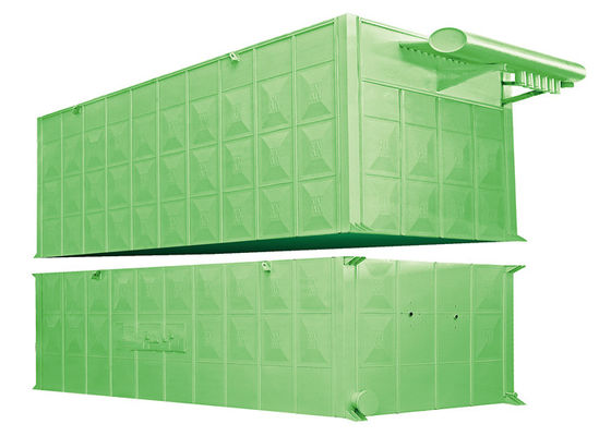 YLW Type Biomass Thermal Oil Opalany węglem poziomy organiczny kocioł na nośnik ciepła