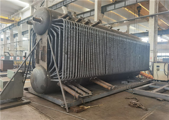 YLW Type Biomass Thermal Oil Opalany węglem poziomy organiczny kocioł na nośnik ciepła