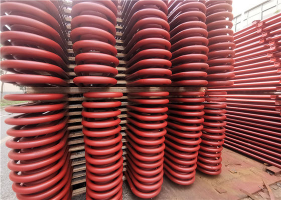 ASME Bare Carbon Steel Boiler Steel Tube Antykorozyjna cewka przegrzewacza do wymiennika ciepła