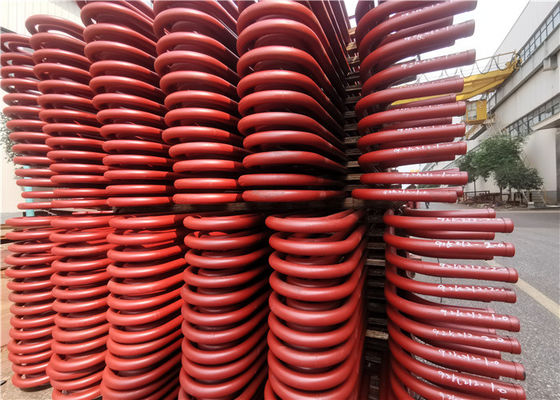 ASME Bare Carbon Steel Boiler Steel Tube Antykorozyjna cewka przegrzewacza do wymiennika ciepła