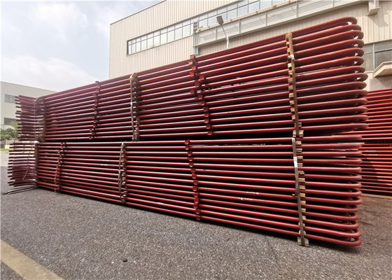ASME Bare Carbon Steel Boiler Steel Tube Antykorozyjna cewka przegrzewacza do wymiennika ciepła