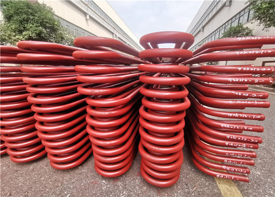 ASME SA192 Bezszwowa pozioma cewka przegrzewacza do neutralności węglowej
