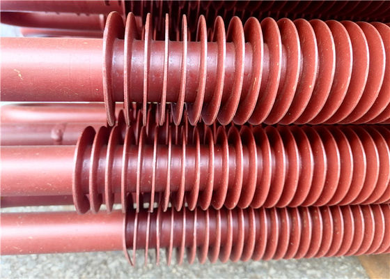 40 Mm spiralna rura kotłowa do elektrowni ASME Stal węglowa SA192