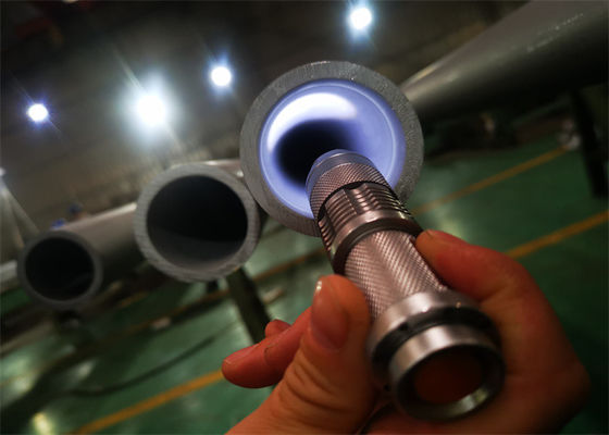 ASTM SA213 TP310H SS Rury kotłowe Rury bez szwu ze stali nierdzewnej