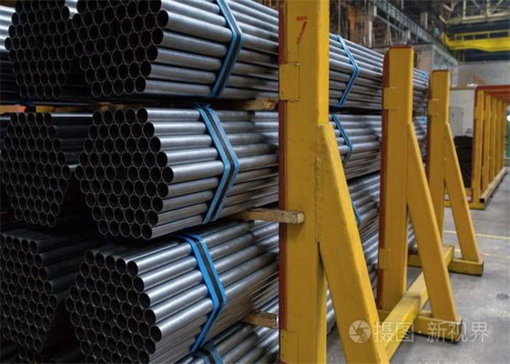 ASME U Rura ze stali węglowej bez szwu ze stali węglowej ST 37,8 Rura ze stali węglowej
