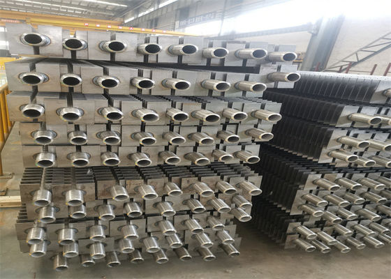 Aluminiowe rury kotłowe z żebrowaniem 18 mm H Część zamienna do wymiany ciepła