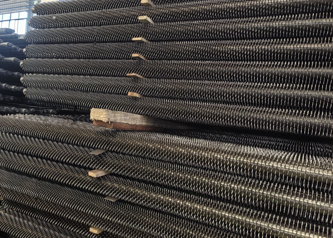 ASTM A179 Wysokiej częstotliwości spawania Spiral Carbon Steel Fin Tube For Boiler Economizer