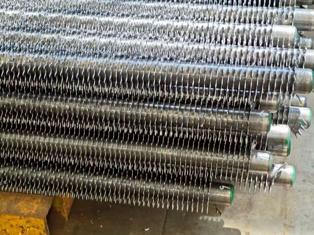 Wysokiej wydajności rurka z płetwami kotłowymi do przenoszenia ciepła i przeciwprzyrodzenia