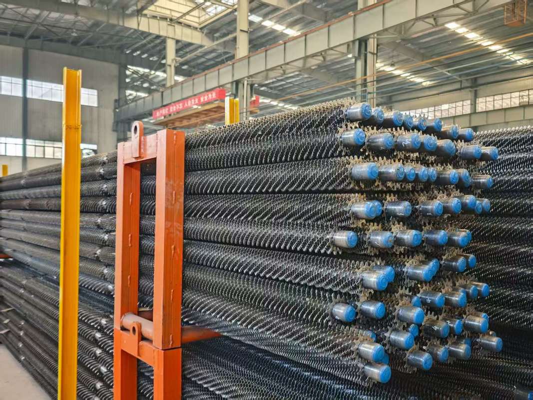 Rura z płetwy kotła ze stali nierdzewnej do rozpraszania ciepła