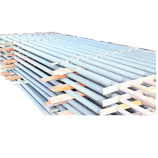 Wysokosprawny kocioł wodnorurowy z naturalną cyrkulacją, z rurami z żebrami do elektrowni