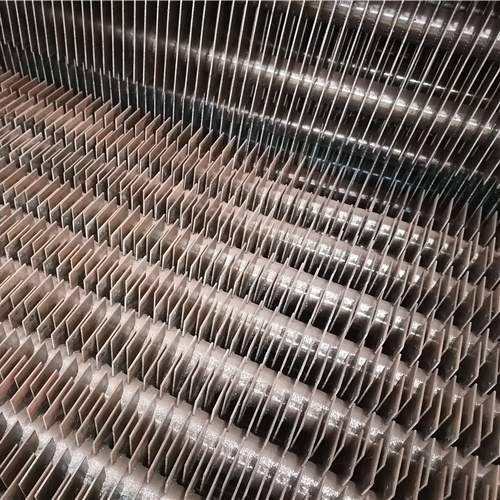 Spawane gięte wytłaczane rury żebrowane do kotłów z 1 roczną gwarancją i nowym projektem z 2020 roku