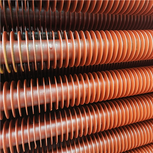 ASME Standard Spiral Type Boiler Fin Tube z maksymalną produkcją pary 20 t/h i wysokim poziomem bezpieczeństwa