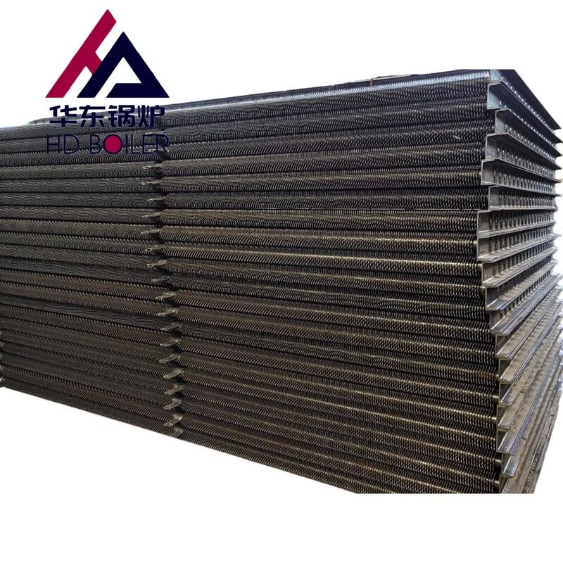 Wysokiej jakości rurka spiralna z płetwami kotłowymi ze stali węglowej z wydajnym rozpraszaniem ciepła i dostosowanymi specyfikacjami
