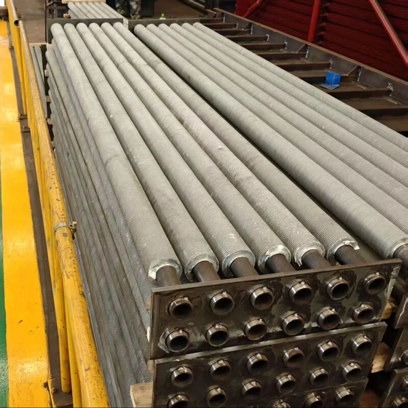 Customized Industrial Grade Spiral Fin Tube with High Stiffness & Low Flow Resistance for Boiler Applications