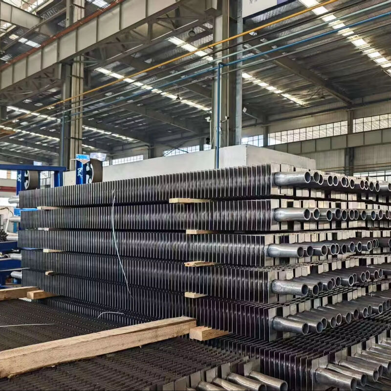 Niestandardowa dwustronna rura żeberkowa kotła ze stali nierdzewnej typu H do zastosowań o wysokim poziomie bezpieczeństwa i oszczędności energii