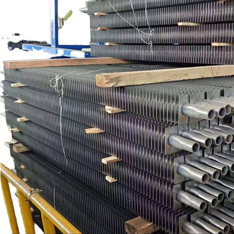 Zastosowana, certyfikowana przez ASME, rurka H Fin ze stali nierdzewnej do kotłów przemysłowych o niskim/wysokim ciśnieniu