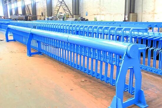 ASME Standard Stainless Steel Boiler Manifold Header with Customized Specification for Steam Heat Collection