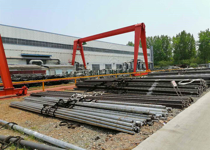 Rury bez szwu Ss Hot Finish Astm A269 Astm A312 A312m Astm A511 A511m Petrochemiczne