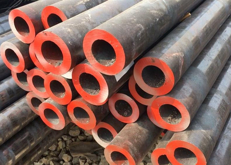 A213 T22 Stalowa rura bez szwu bez szwu 159 X 41,5 Mm Hydrauliczne ciągnione na zimno